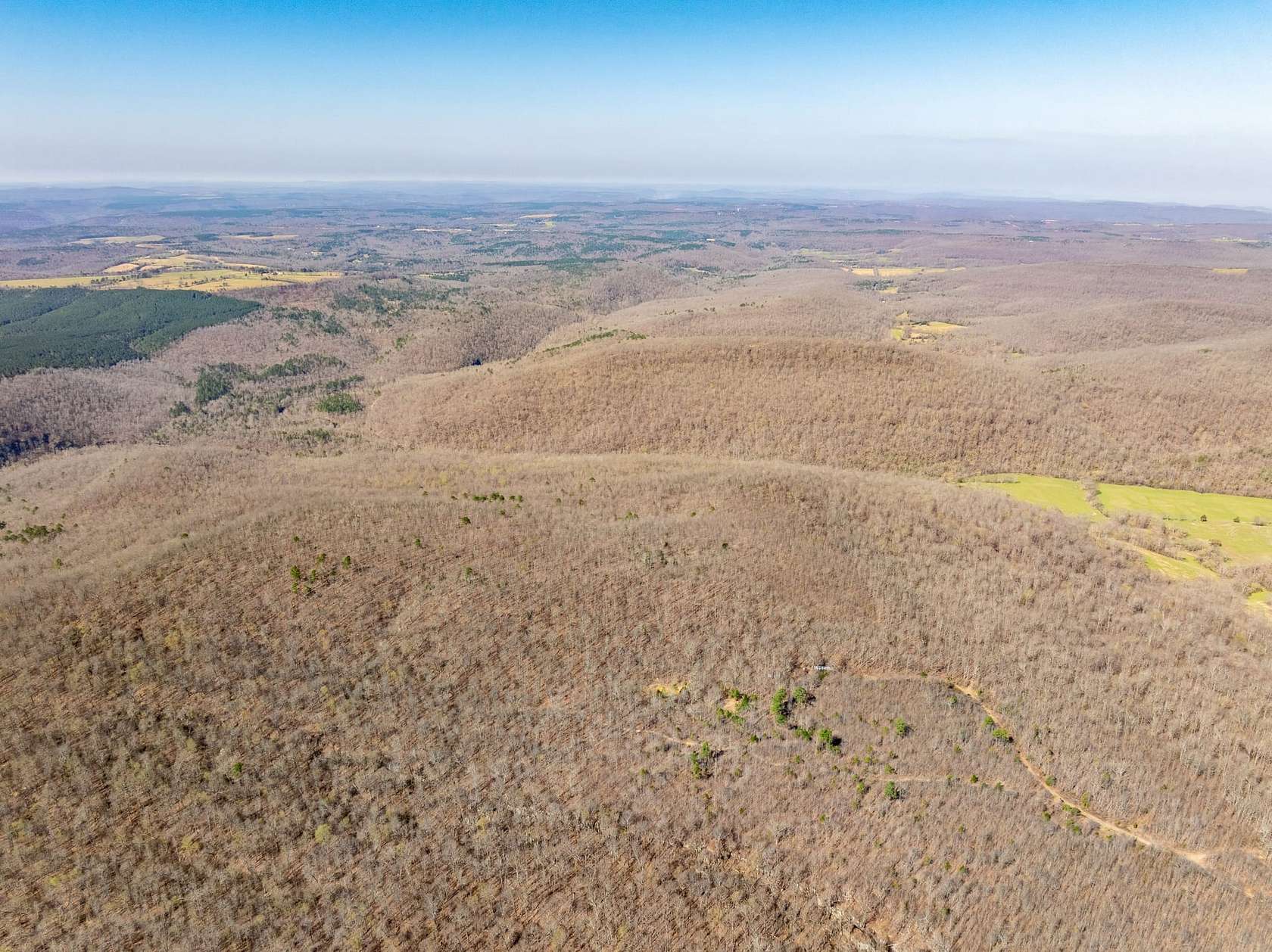 200 Acres of Recreational Land for Sale in Fox, Arkansas