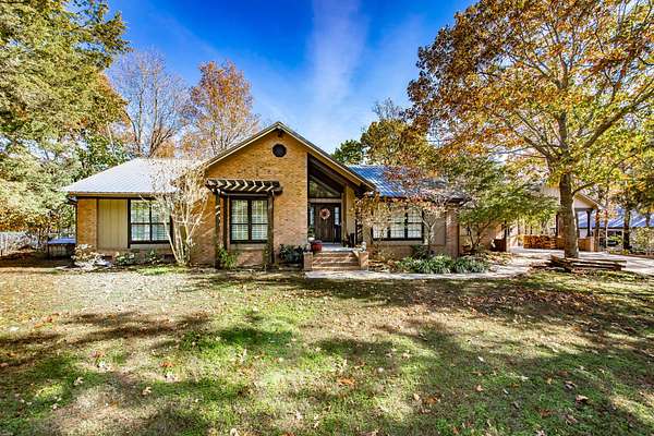 6.8 Acres of Land with Home for Sale in Mountain View, Arkansas