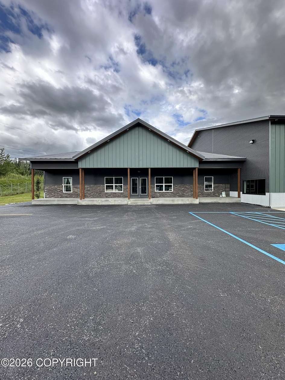 5.52 Acres of Improved Commercial Land for Lease in Wasilla, Alaska