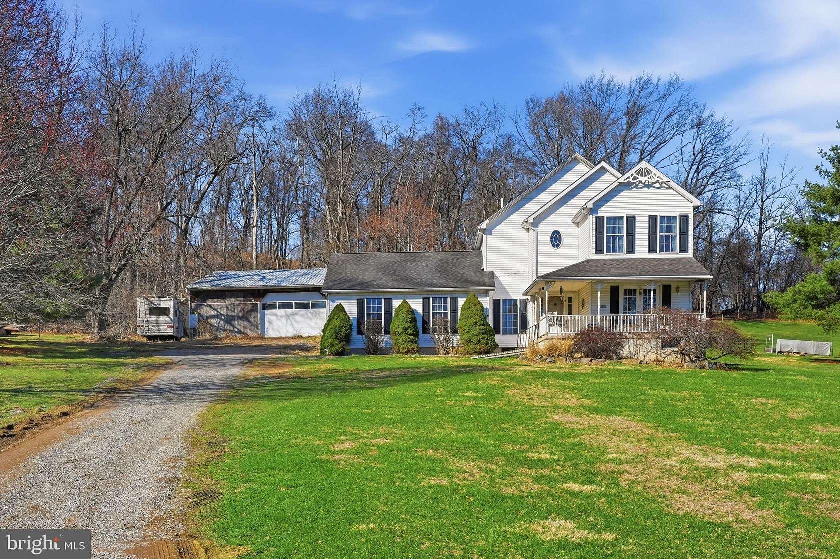 2.1 Acres of Land with Home for Sale in Hellertown, Pennsylvania