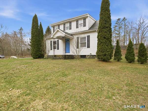 1.5 Acres of Land with Home for Sale in North Stonington, Connecticut