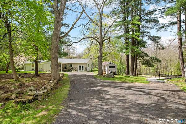 6.35 Acres of Land with Home for Sale in New Milford, Connecticut