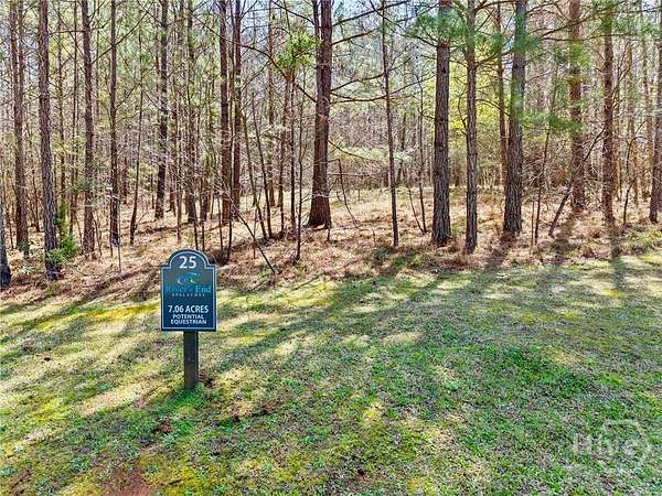 7 Acres of Residential Land for Sale in Madison, Georgia