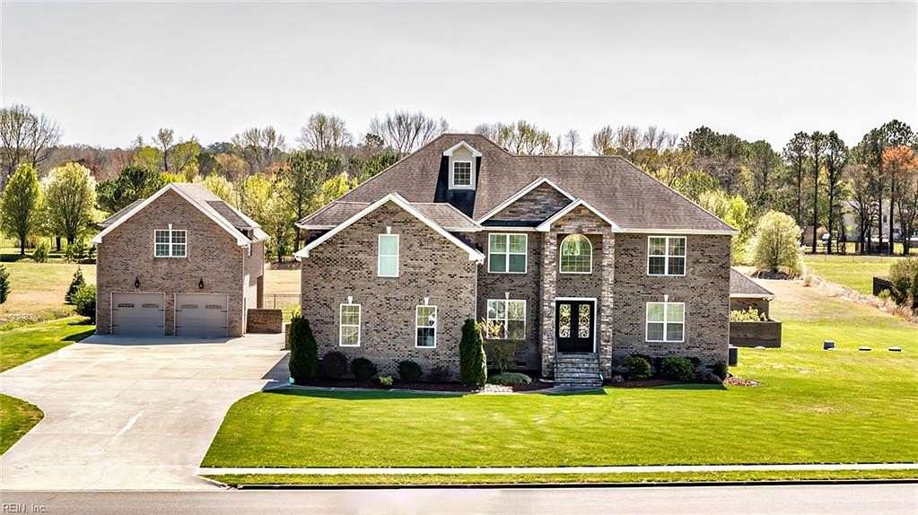 3 Acres of Land with Home for Sale in Chesapeake, Virginia