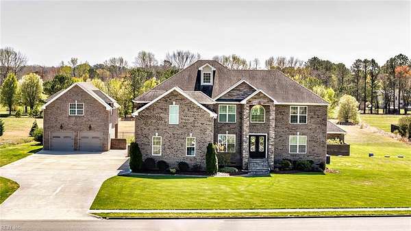 3 Acres of Land with Home for Sale in Chesapeake, Virginia