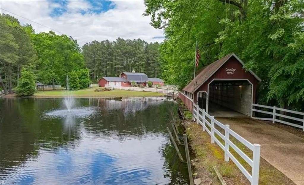 12 Acres of Land with Home for Sale in Skippers, Virginia