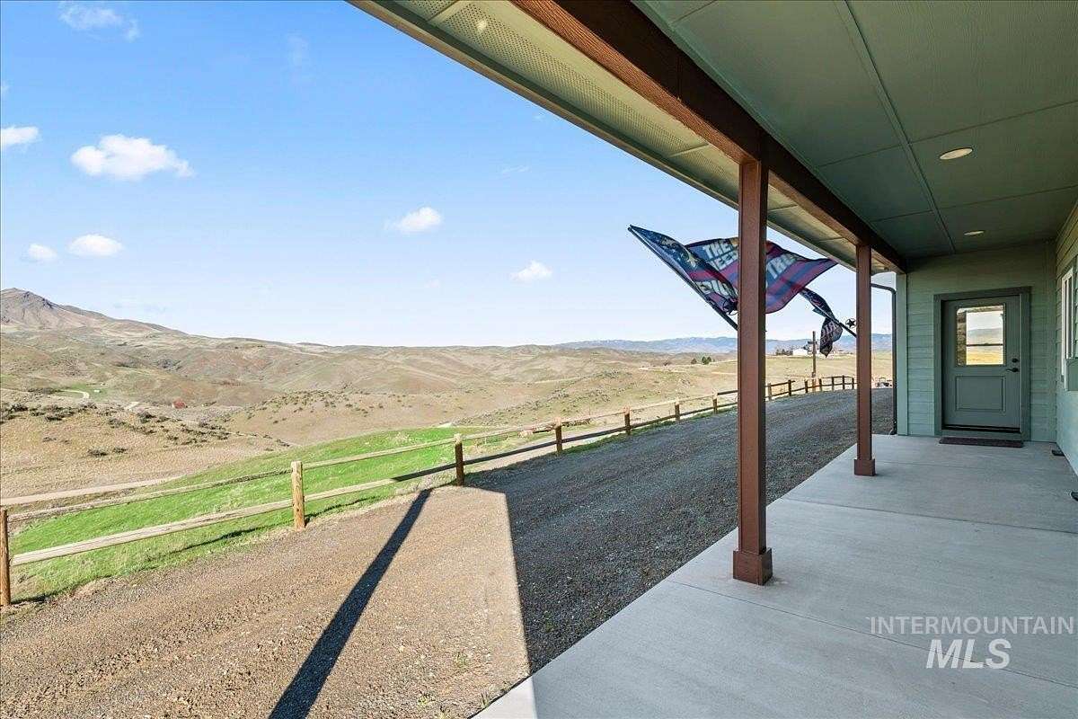 35.9 Acres of Agricultural Land with Home for Sale in Emmett, Idaho