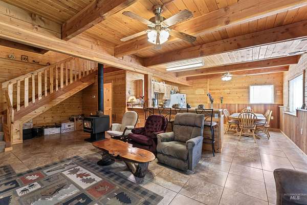 28.5 Acres of Land with Home for Sale in Cambridge, Idaho