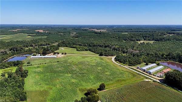 87 Acres of Land for Sale in Boykins, Virginia