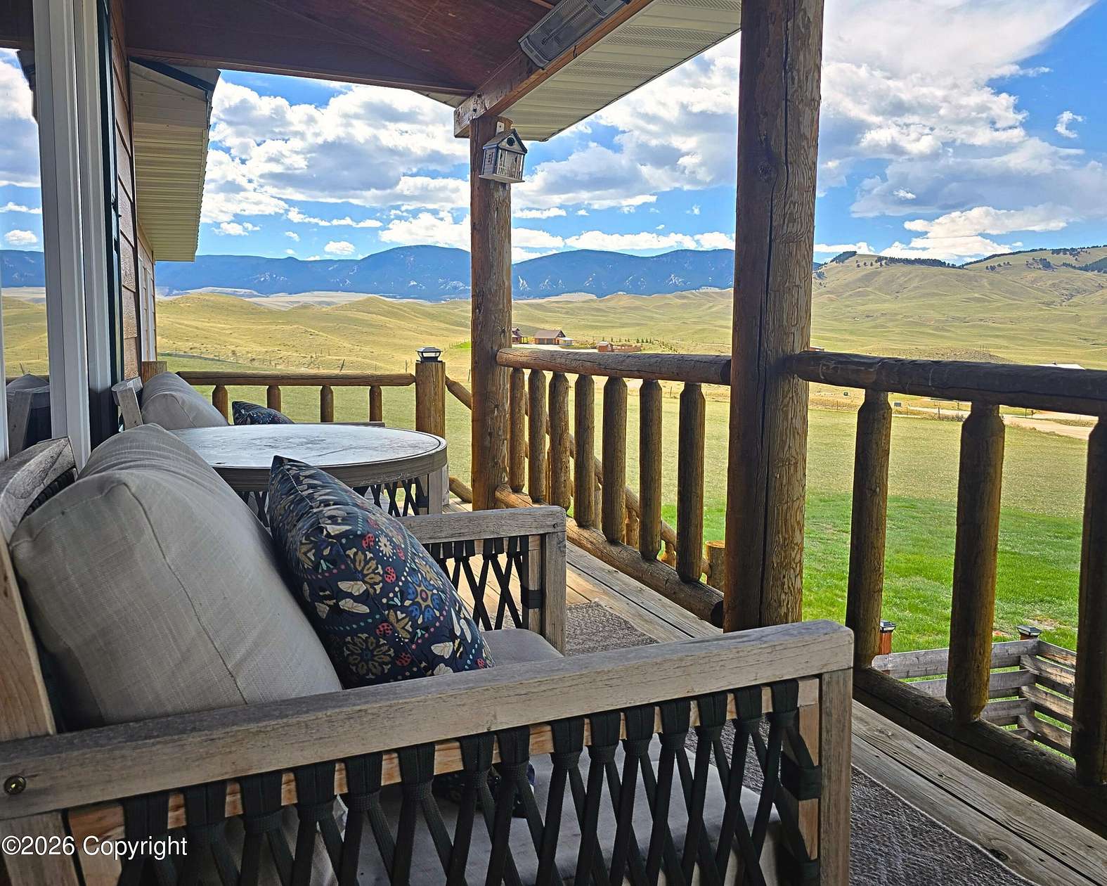 6 Acres of Land with Home for Sale in Buffalo, Wyoming