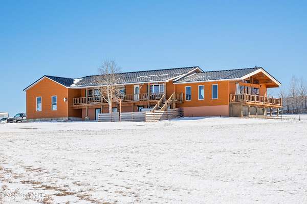 6 Acres of Land with Home for Sale in Buffalo, Wyoming