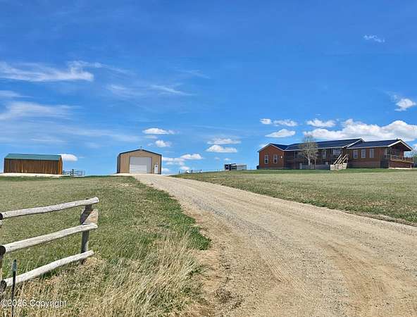 6 Acres of Land with Home for Sale in Buffalo, Wyoming