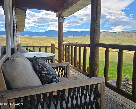 6 Acres of Land with Home for Sale in Buffalo, Wyoming