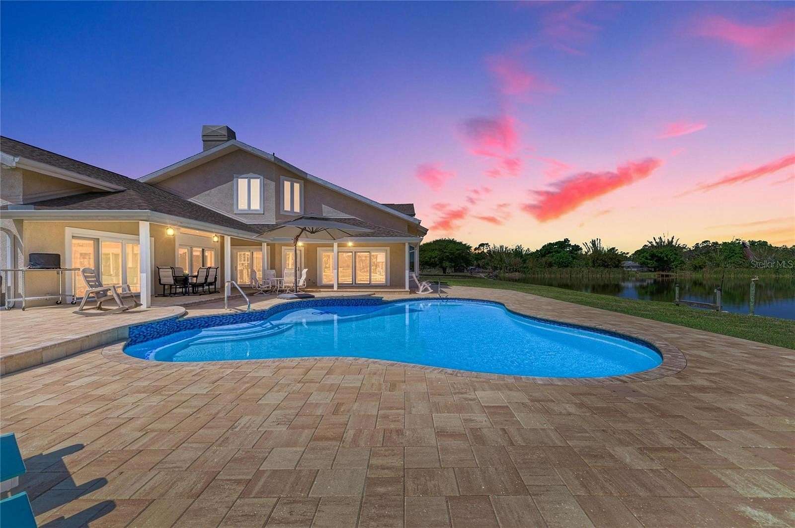 5.62 Acres of Land with Home for Sale in Englewood, Florida