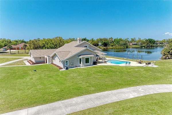 5.62 Acres of Land with Home for Sale in Englewood, Florida