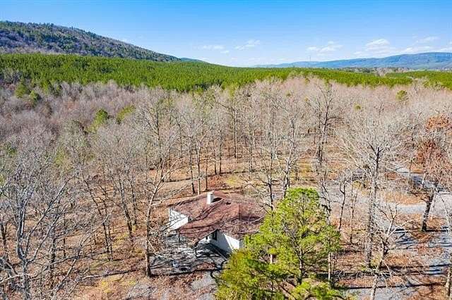 51.8 Acres of Recreational Land with Home for Sale in Smithville, Oklahoma