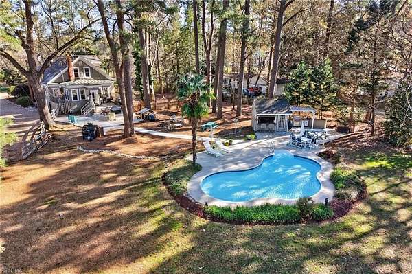 3 Acres of Land with Home for Sale in Chesapeake, Virginia