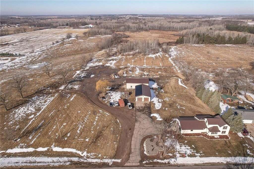 10 Acres of Land with Home for Sale in Little Falls, Minnesota