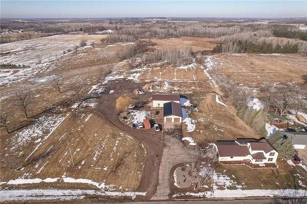 10 Acres of Land with Home for Sale in Little Falls, Minnesota