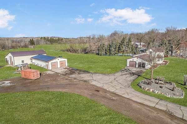 10 Acres of Land with Home for Sale in Little Falls, Minnesota