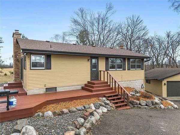 5 Acres of Land with Home for Sale in Isanti, Minnesota