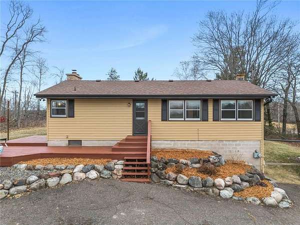 5 Acres of Land with Home for Sale in Isanti, Minnesota