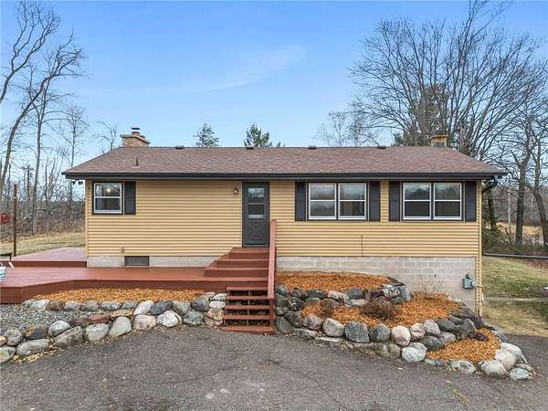 5 Acres of Land with Home for Sale in Isanti, Minnesota