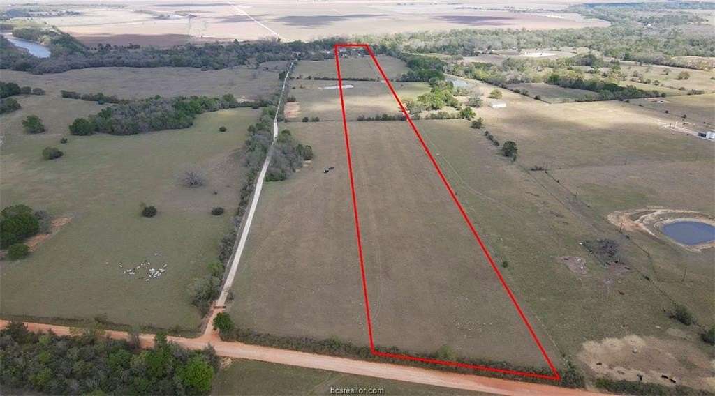 23.2 Acres of Land for Sale in Caldwell, Texas