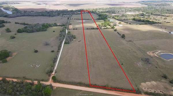 23.2 Acres of Land for Sale in Caldwell, Texas