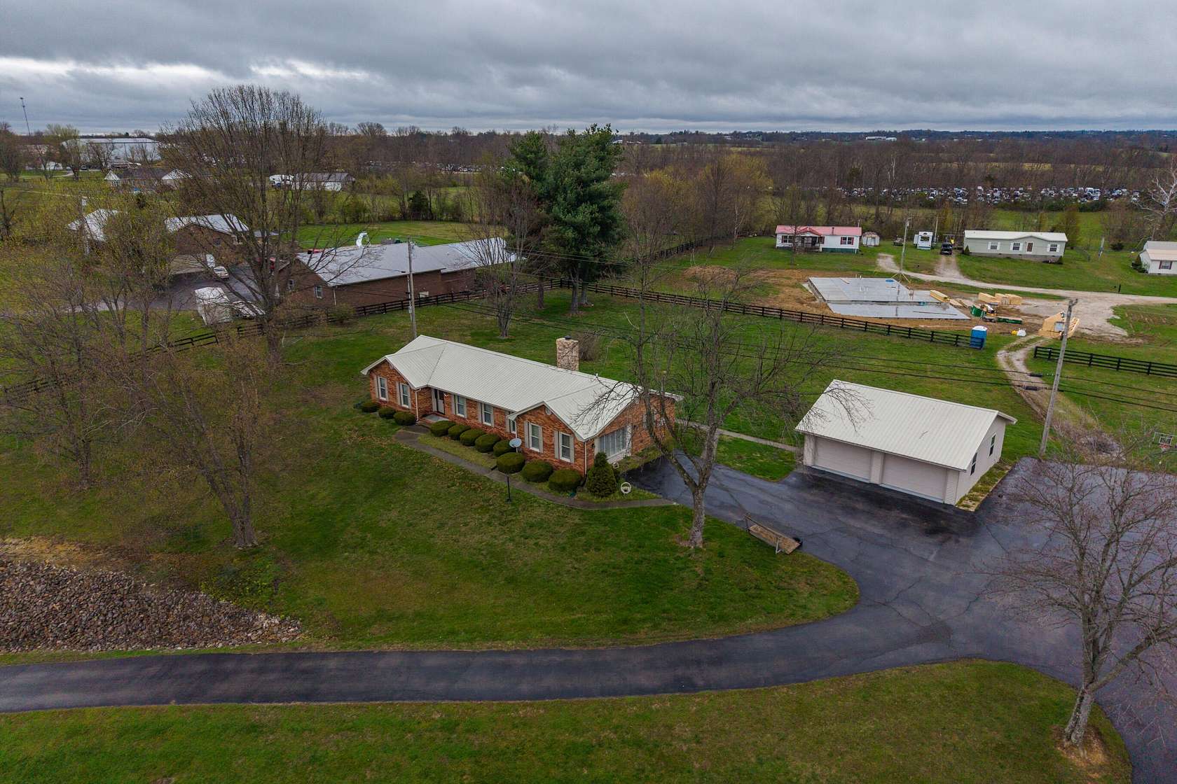 1.65 Acres of Land with Home for Sale in Mount Sterling, Kentucky