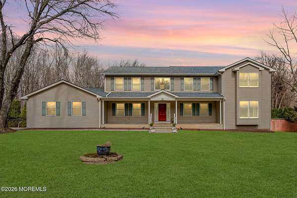 6.2 Acres of Land with Home for Sale in Manalapan, New Jersey