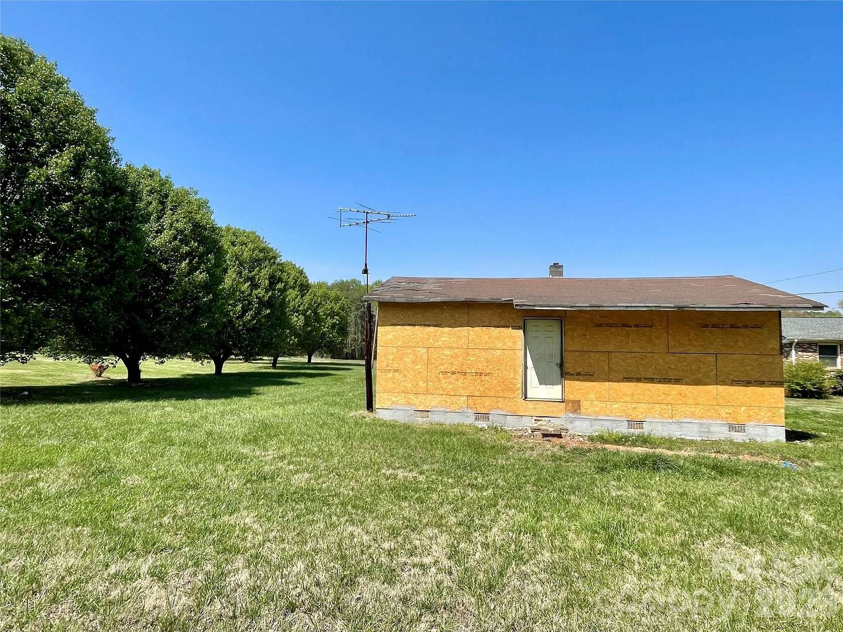 4.52 Acres of Land with Home for Sale in Bessemer City, North Carolina