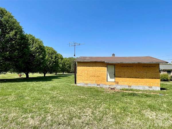 4.52 Acres of Land with Home for Sale in Bessemer City, North Carolina