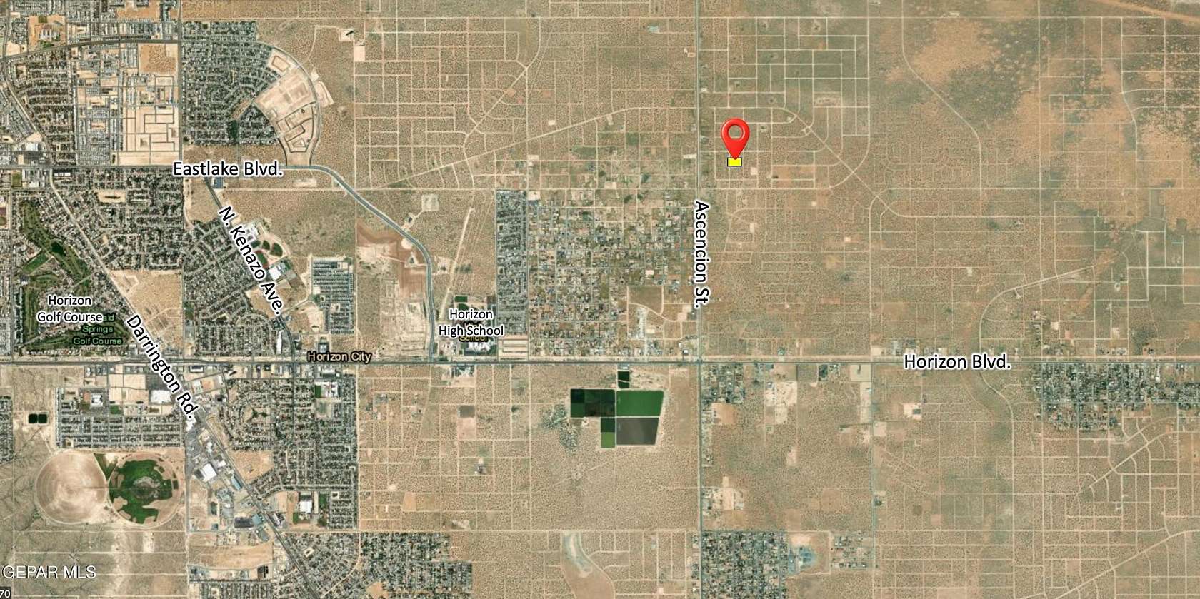 0.5 Acres of Land for Sale in El Paso, Texas