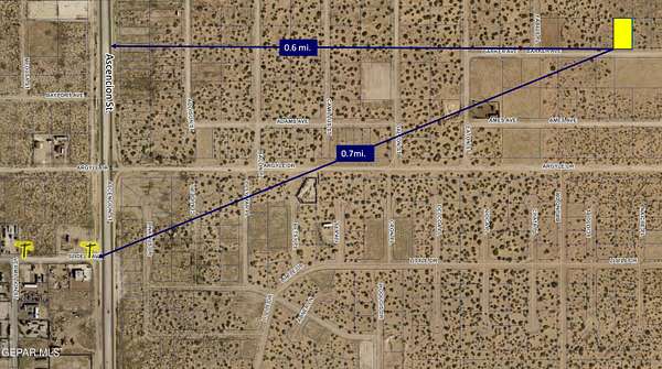 0.5 Acres of Land for Sale in El Paso, Texas