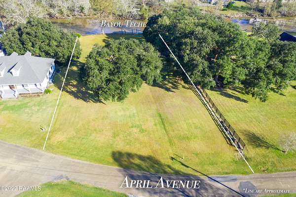 0.9 Acres of Residential Land for Sale in New Iberia, Louisiana