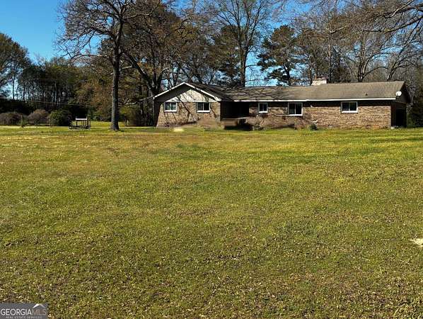 4.5 Acres of Land with Home for Sale in Resaca, Georgia