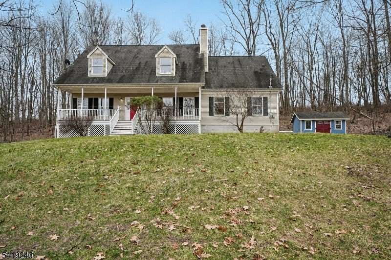 8.64 Acres of Land with Home for Sale in Blairstown Township, New Jersey