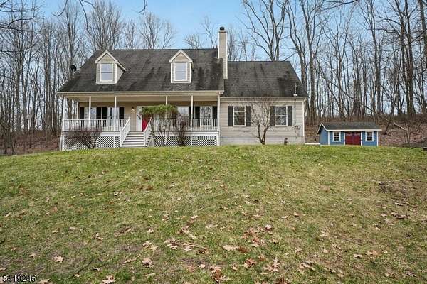 8.64 Acres of Land with Home for Sale in Blairstown Township, New Jersey