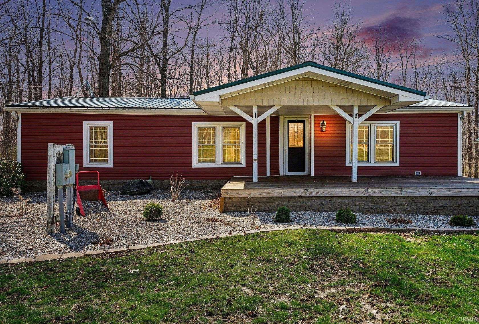 3 Acres of Land with Home for Sale in Syracuse, Indiana