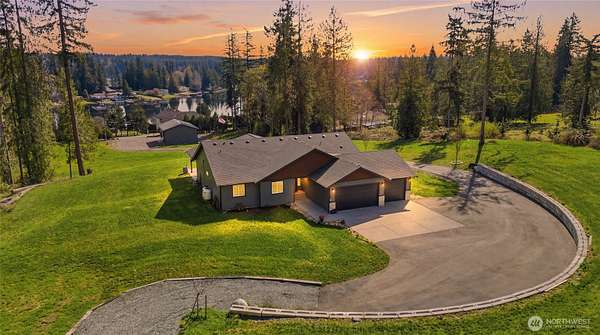 5 Acres of Land with Home for Sale in Stanwood, Washington