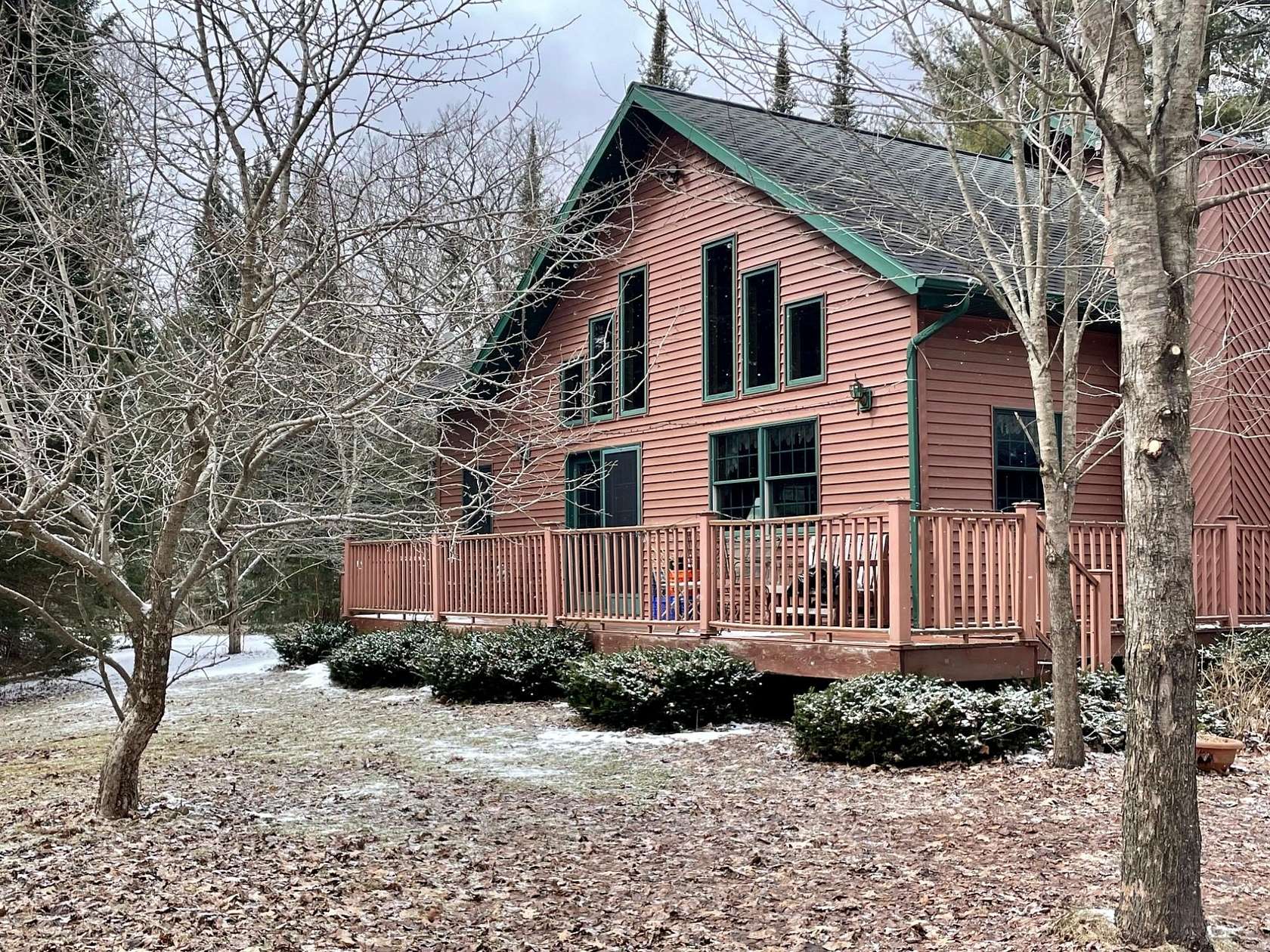 6 Acres of Land with Home for Sale in Phillips, Wisconsin