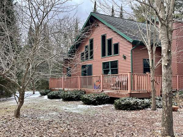 6 Acres of Land with Home for Sale in Phillips, Wisconsin