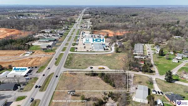 1.39 Acres of Commercial Land for Sale in Elizabethtown, Kentucky