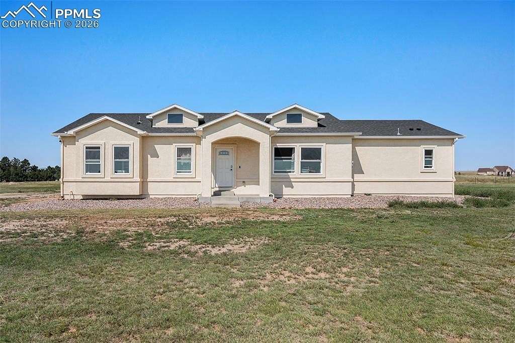 5.7 Acres of Land with Home for Sale in Colorado Springs, Colorado