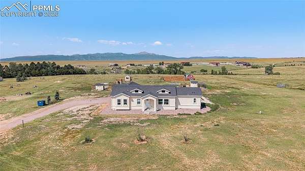 5.7 Acres of Land with Home for Sale in Colorado Springs, Colorado
