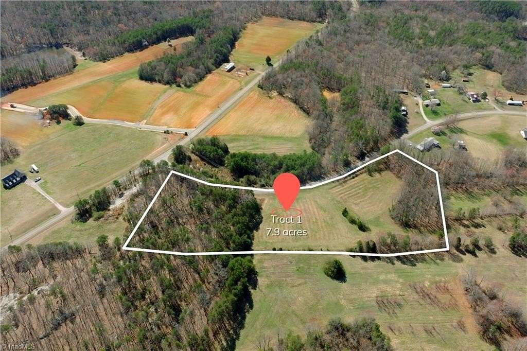 7.87 Acres of Residential Land for Sale in Pinnacle, North Carolina
