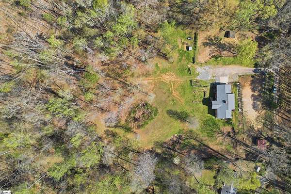3.3 Acres of Land with Home for Sale in Cowpens, South Carolina