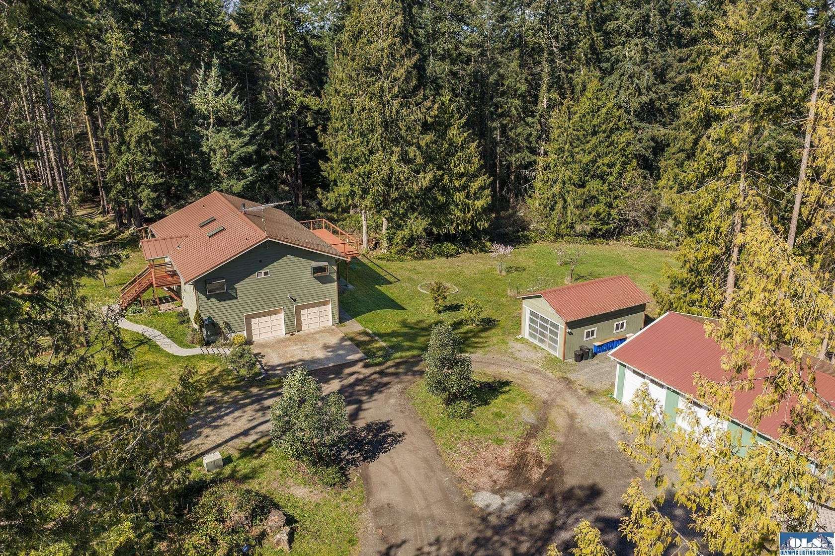 10 Acres of Land with Home for Sale in Port Angeles, Washington