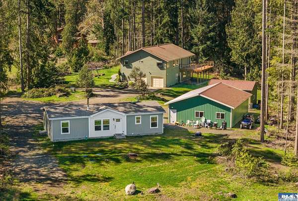 10 Acres of Land with Home for Sale in Port Angeles, Washington
